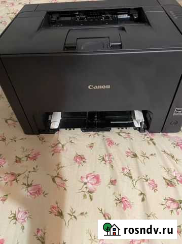 Лазерный принтер Canon i-sensys LBP7018C Москва - изображение 1