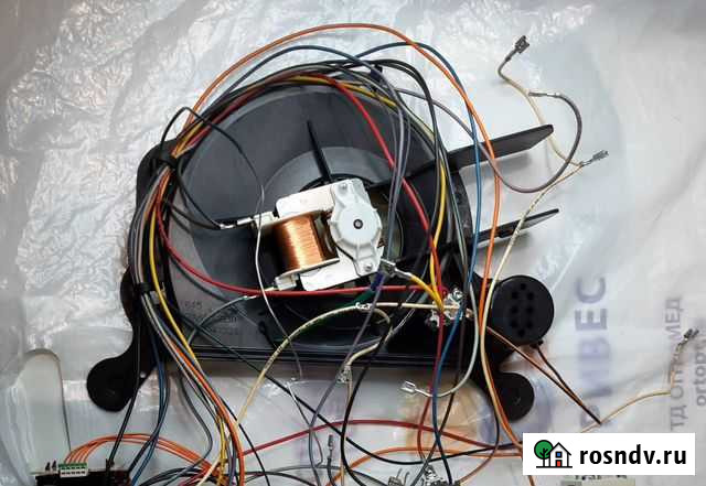 Электромотор с лопастью для духовых шкафов Bosch Москва - изображение 1