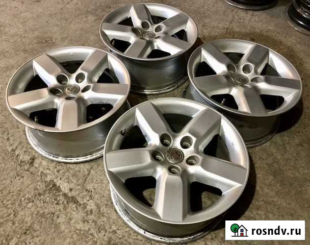 Диски R-16 (5/114,3) Черногорск - изображение 1