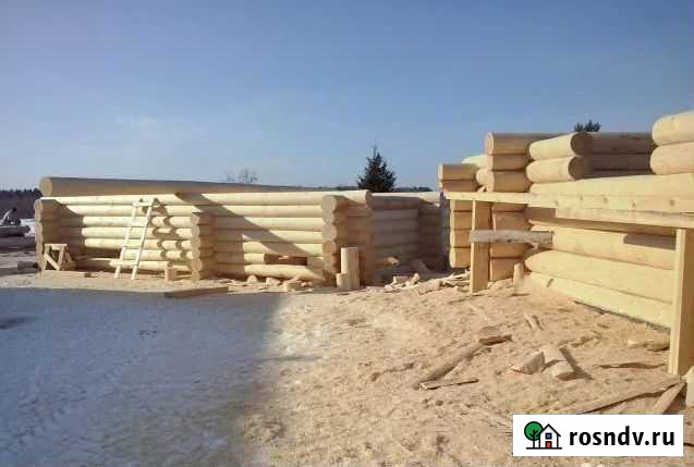 Сруб дома Елабуга - изображение 1