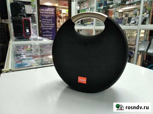Колонка портативная Faison M1 Moon Bluetooth Иркутск - изображение 1