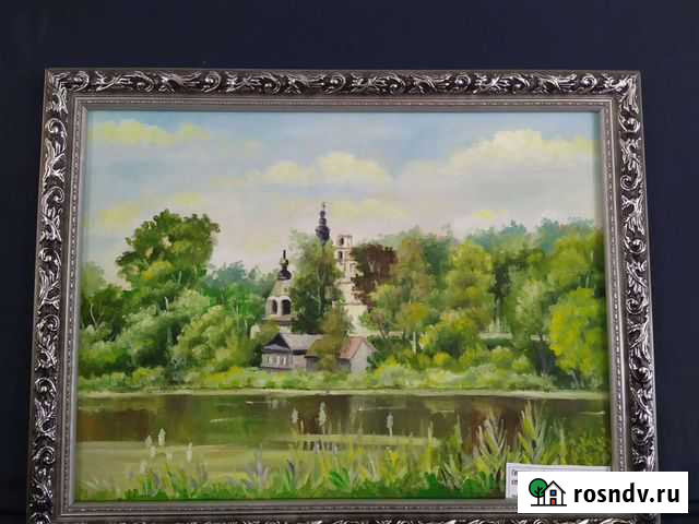 Картины маслом на холсте село Григорово Большое Мурашкино - изображение 1