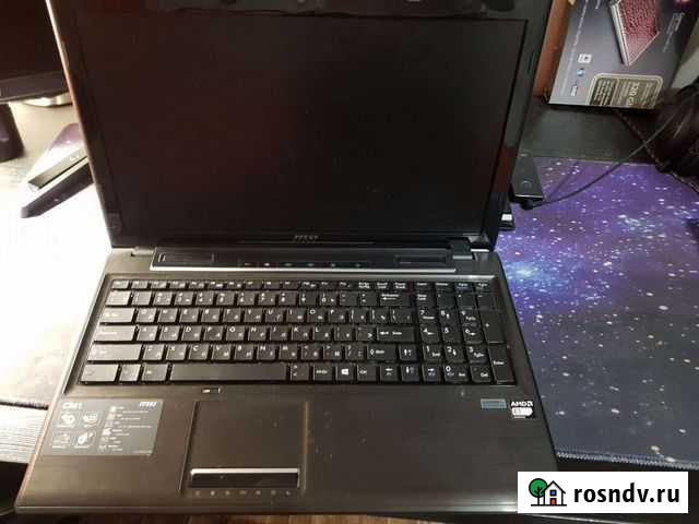 Ноутбук MSI CR61 Нижнекамск - изображение 1
