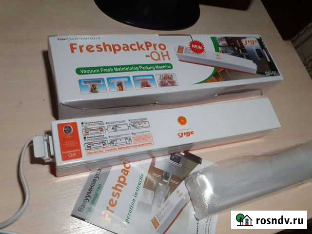 Вакуумный упаковщик для продуктов и чего угодно Улан-Удэ - изображение 1