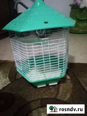 Клетка для попугая Киров - изображение 1