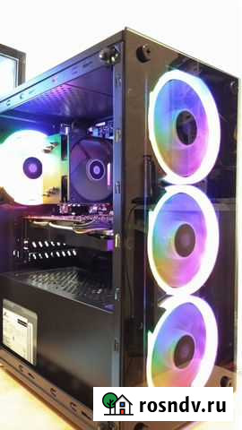 Системник амд Ryzen-5 ram-16gb Gtx 1060 Омск - изображение 1