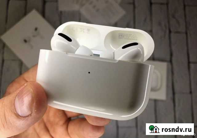 Airpods pro новые наушники Белгород - изображение 1