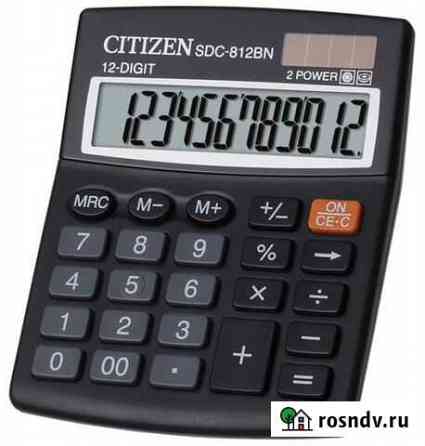 Калькулятор SDC-411N большой 12 разрядный; 57709 Уфа