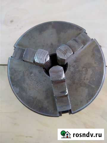 Патрон токарный 125 мм Волжский - изображение 1