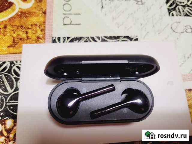 Huawei freebuds cm-h1 black Таганрог - изображение 1