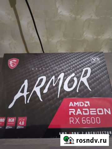 AMD Radeon Rx 6600, Rx 6600 XT 8 GB Москва - изображение 1