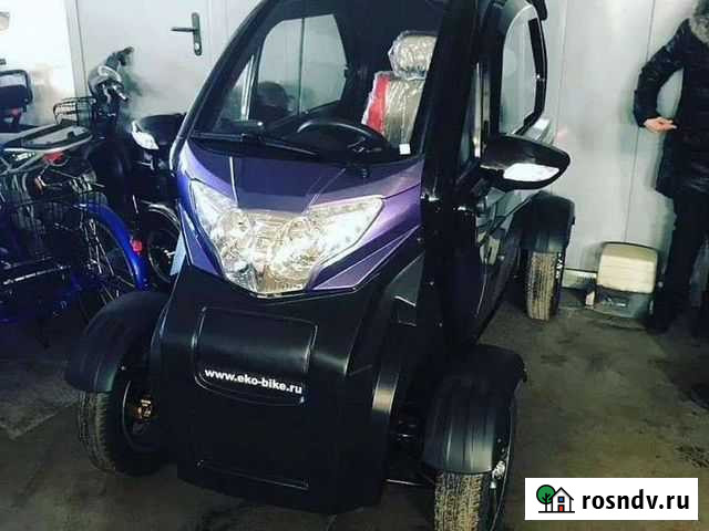 Электромобиль для инвалидов и не только Москва - изображение 1