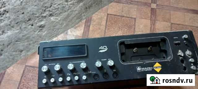 Магнитофон Маяк 232 стерео полностью на запчасти Сафоново - изображение 1