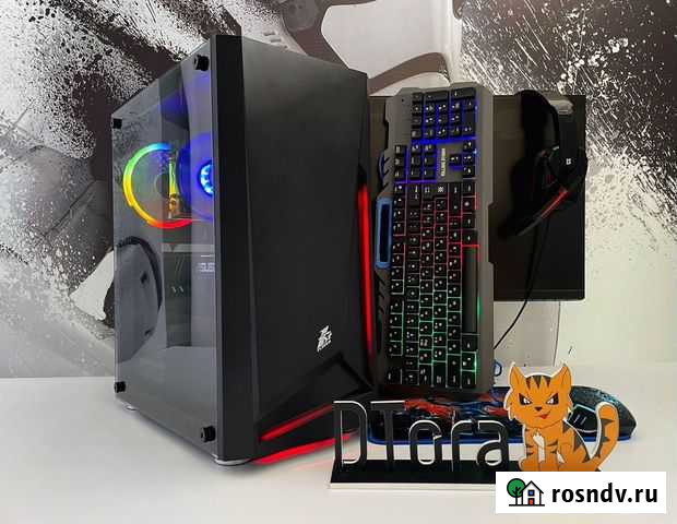 Игровой Компьютер 12 Ядер, 32Gb Озу, SSD Иркутск - изображение 1
