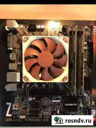 I5 8600/z370 mATX/16gb ddr4/Noctua low profile Лосино-Петровский