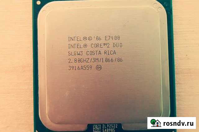 Процессоры intel core 2 duo E7200, E7300, E7400 Санкт-Петербург - изображение 1