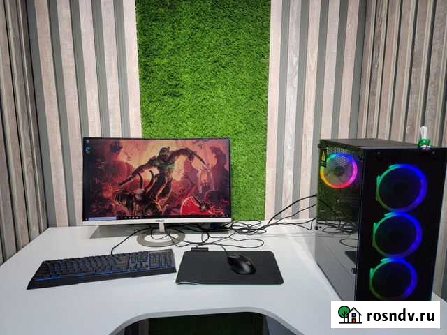 Игровой PC Ryzen 3 1300/8gb DDR4/SSD+hdd/GT1030-2g Воронеж - изображение 1