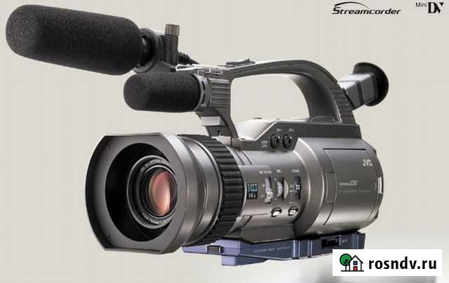 JVC GY DV300U 3CCD 1/3 проф. видеокамера Москва - изображение 1