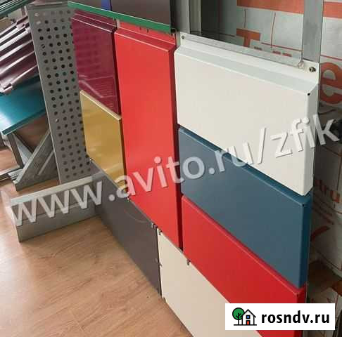 Фасадные кассеты Металлокассеты Кассеты для фасада Москва - изображение 1