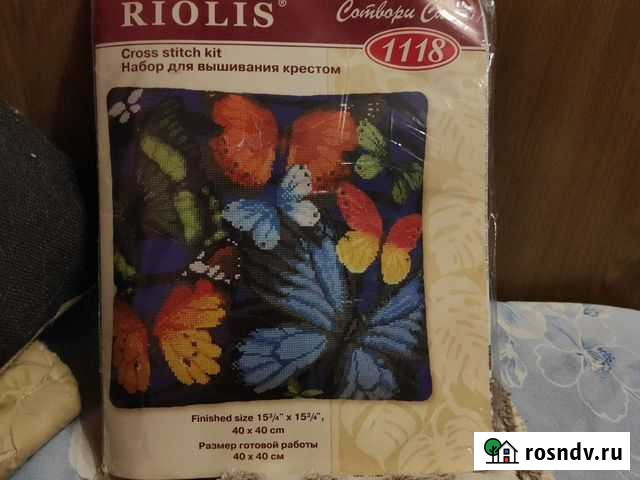 Набор для вышивания крестом Воронеж - изображение 1