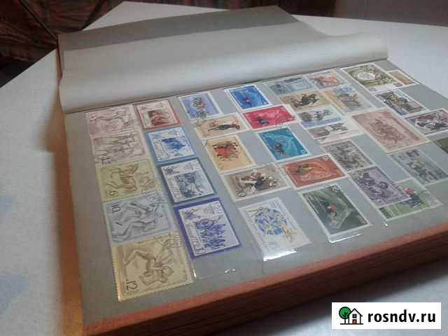 Марки (СССР) более 700 шт Ростов-на-Дону - изображение 1