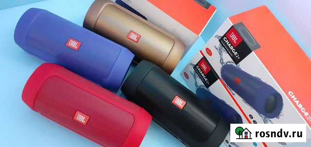Колонка JBL Charge 2 Pluse, портативная 4 цвета Самара - изображение 1