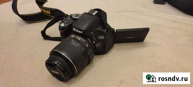 Фотоаппарат nikon d5100 Елизово - изображение 1