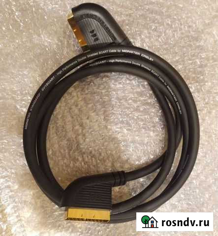 Кабель scart 2 метра Кострома - изображение 1