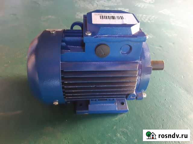 Электродвигатель 0.75 Kw. 1350 об/мин Курск - изображение 1