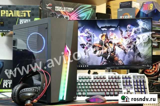 Inferno Ryzen 3 3100 GTX 1650 Super 4GB 16GB RAM S Санкт-Петербург - изображение 1