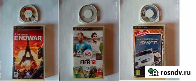 Игры для PSP Улан-Удэ - изображение 1