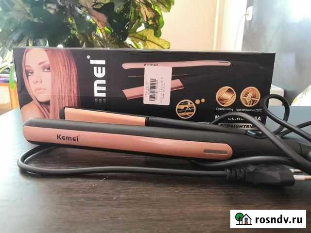Выпрямитель для волос Kemei KM - 216A новый Иваново - изображение 1