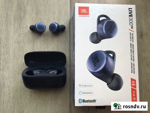 Jbl liwe 300tws беспроводные наушники bluetooth Краснодар - изображение 1
