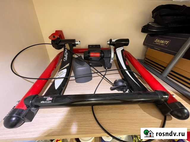 Велостанок Elite Super Crono Москва - изображение 1