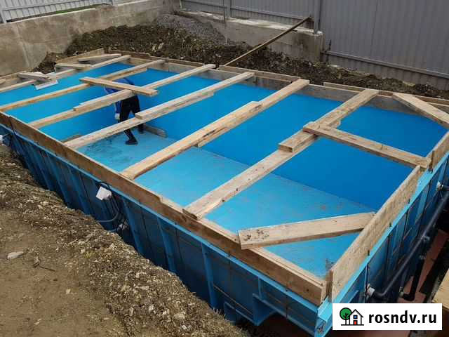 Бассейн из полипропилена 5*3*1.5 Краснодар - изображение 1