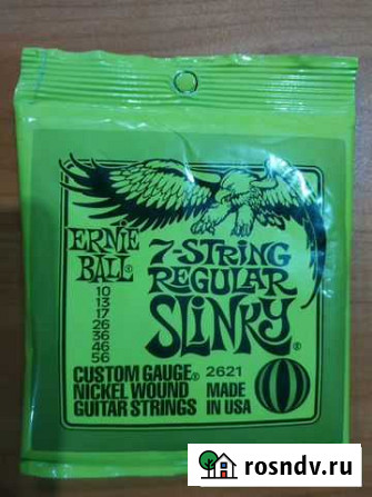 Ernie Ball 10-56 Ижевск - изображение 1