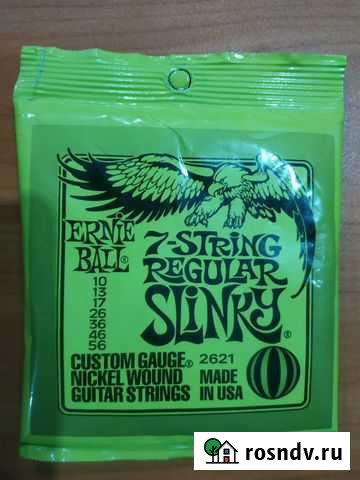 Ernie Ball 10-56 Ижевск - изображение 1