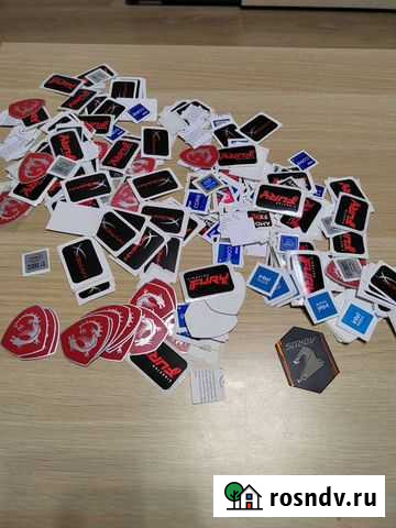 Наклейки Александров - изображение 1