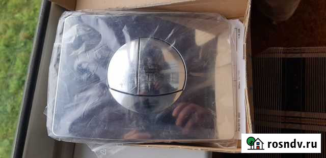 Кнопка для унитаза (навесного, скрытого) Сухиничи - изображение 1