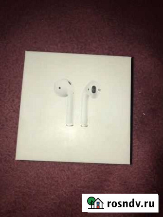 Air Pods 2 Жуковский - изображение 1