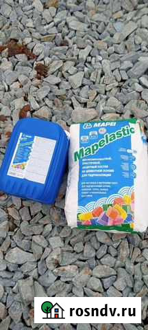Гидроизоляция Мапей Мапеластик Киров - изображение 1