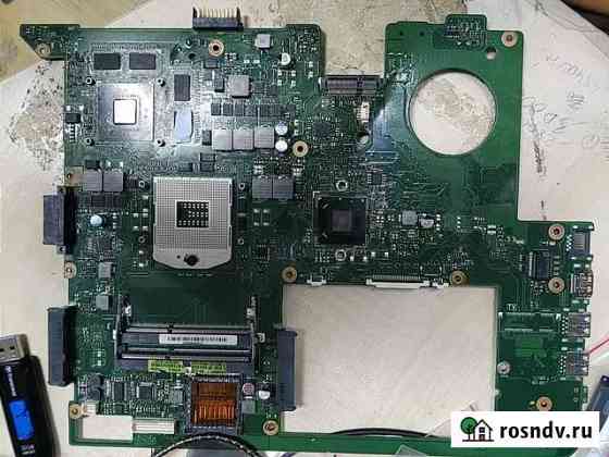 Материнская плата ноутбука Asus n76vj Москва