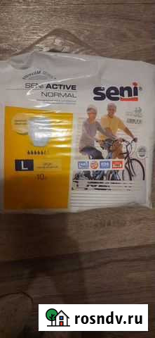 Памперсы для взрослых seni 3 Нефтекамск - изображение 1