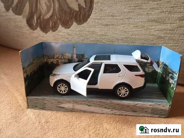 Модель Land Rover Dicovery Самара - изображение 1