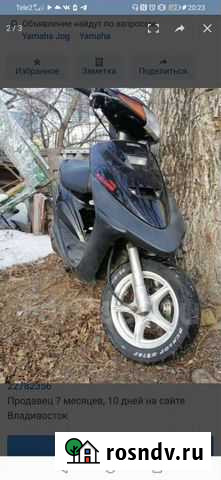Продам ymaha super JOG ZR Владивосток - изображение 1