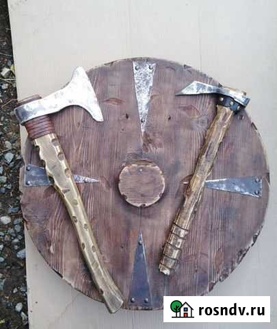 Щит и топор Екатеринбург - изображение 1