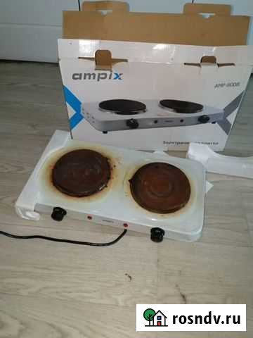 Плита электрическая бу Краснодар - изображение 1