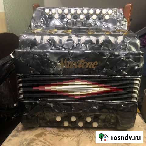 Гармонь кустарная 2х голосная Ля мажор Новороссийск - изображение 1