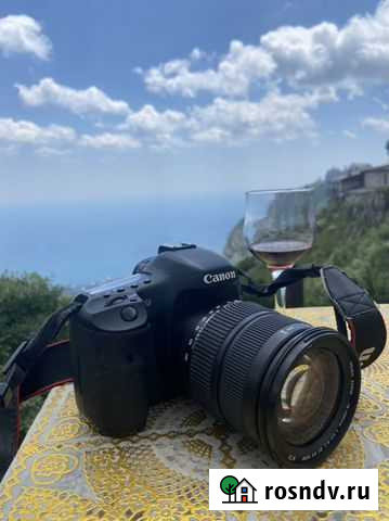 Зеркальный фотоаппарат 7d Балашиха - изображение 1