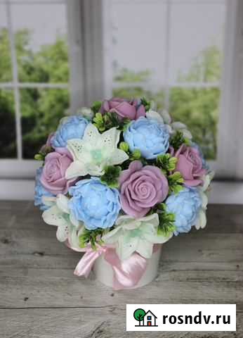 Букет из мыла ручной работы Ковров - изображение 1